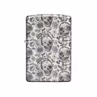 فندک زیپو مدل Skeleton Design کد 49458