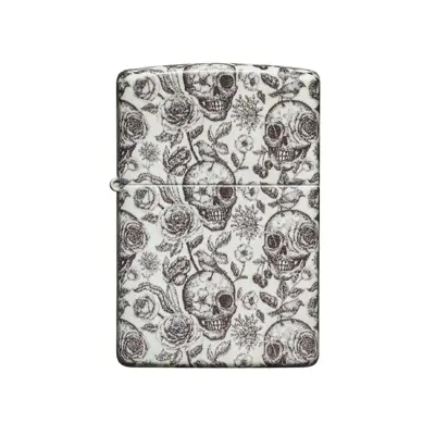 فندک زیپو مدل Skeleton Design کد 49458