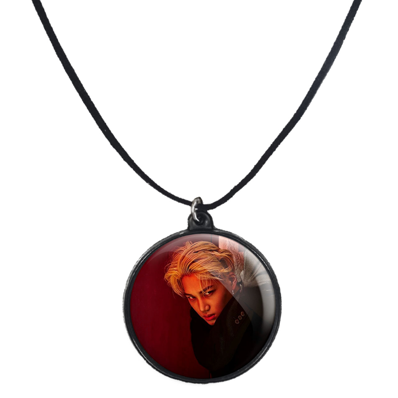 گردنبند پرمانه طرح exo کد pmb.14193 مدل دو طرفه