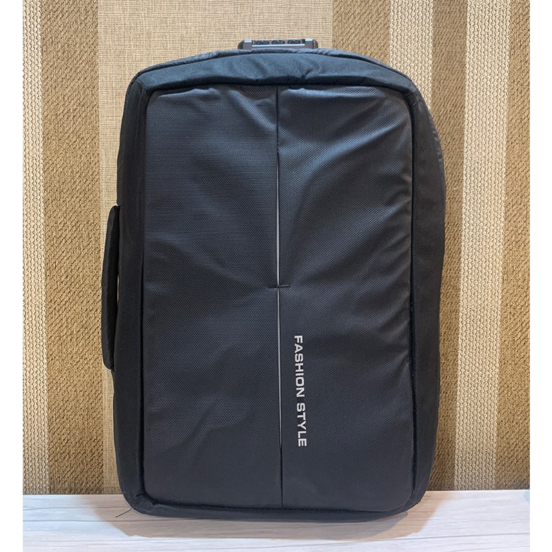 کیف سه کاره اداری و لپ تاپی کد L.6953 رنگ مشکی ارسال رایگان