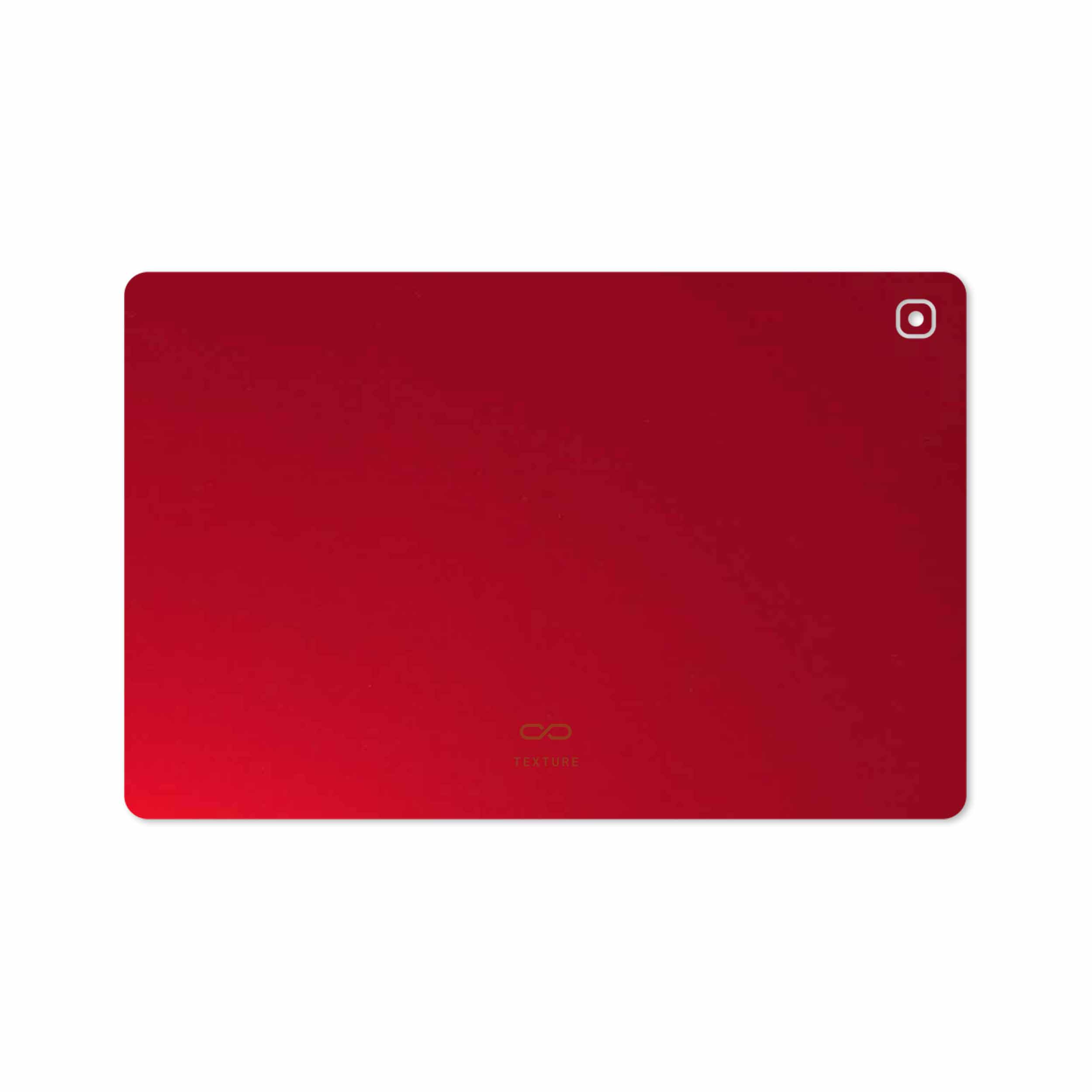 برچسب پوششی ماهوت مدل Matte-Warm-Red مناسب برای تبلت سامسونگ Galaxy Tab S5e 10.5 2019 T725