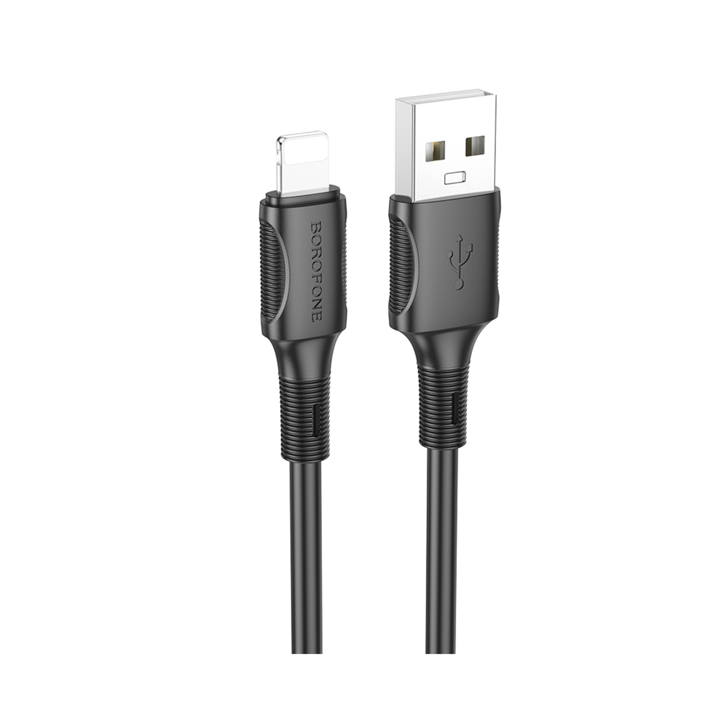 کابل تبدیل USB به لایتنینگ بروفون مدل BX80 طول 1 متر