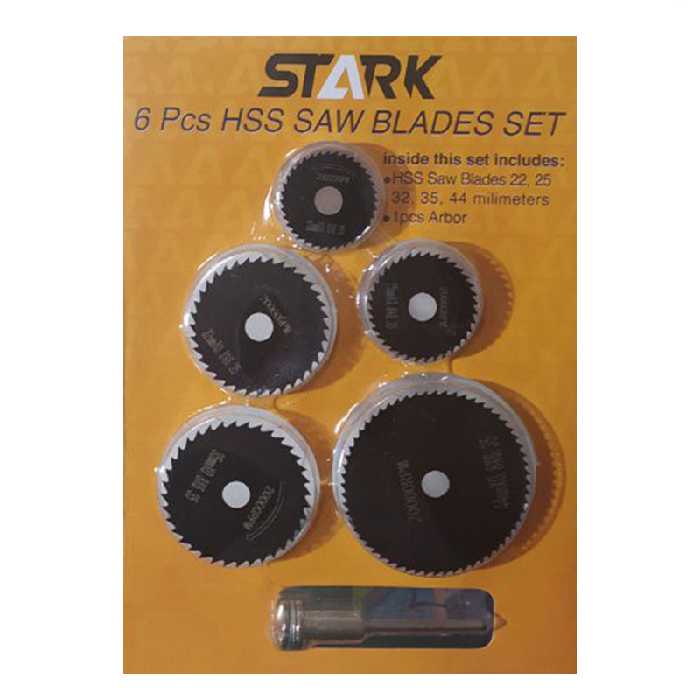 صفحه برش دیسکی استارک مدل St277 مجموعه 6 عددی