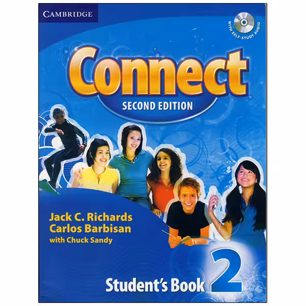 Connect 2 (2nd) SB+WB+CD آموزش زبان انگلیسی کانکت