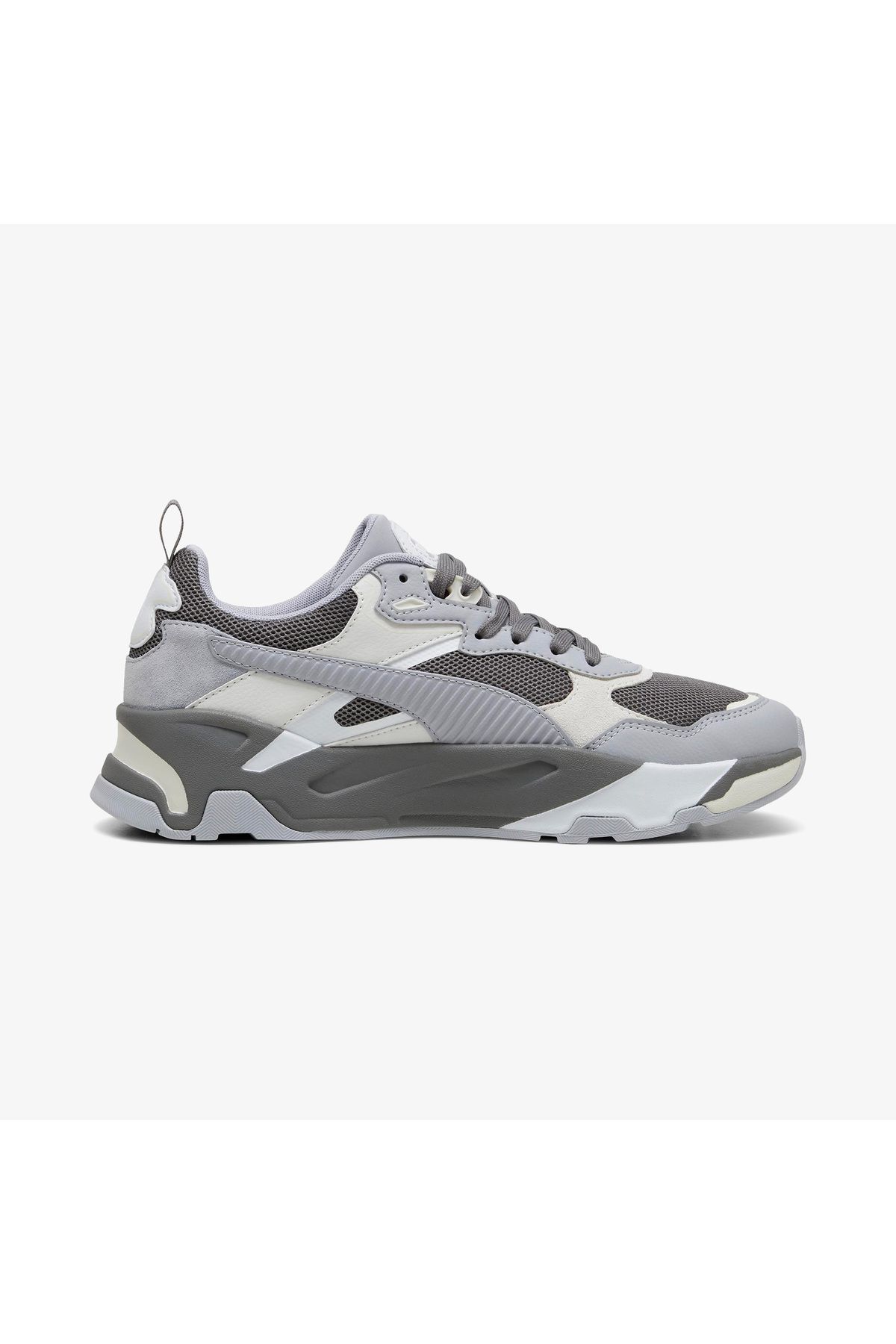 اسنیکر خاکستری مردانه و زنانه کفش ورزشی ترینیتی اورجینال Puma