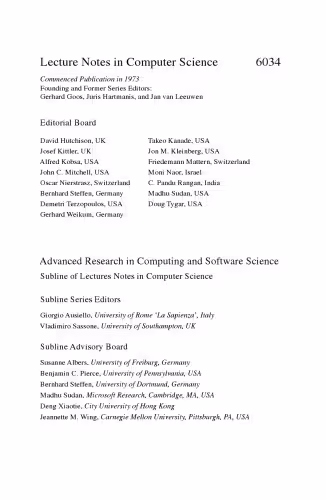 خرید و دانلود نسخه کامل کتاب LATIN 2010: Theoretical Informatics: 9th Latin American Symposium, Oaxaca, Mexico, April 19-23, 2010. Proceedings