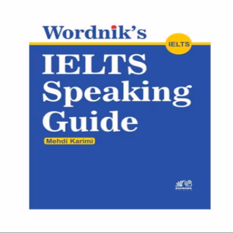 Wordniks IELTS Speaking Guide کتاب
