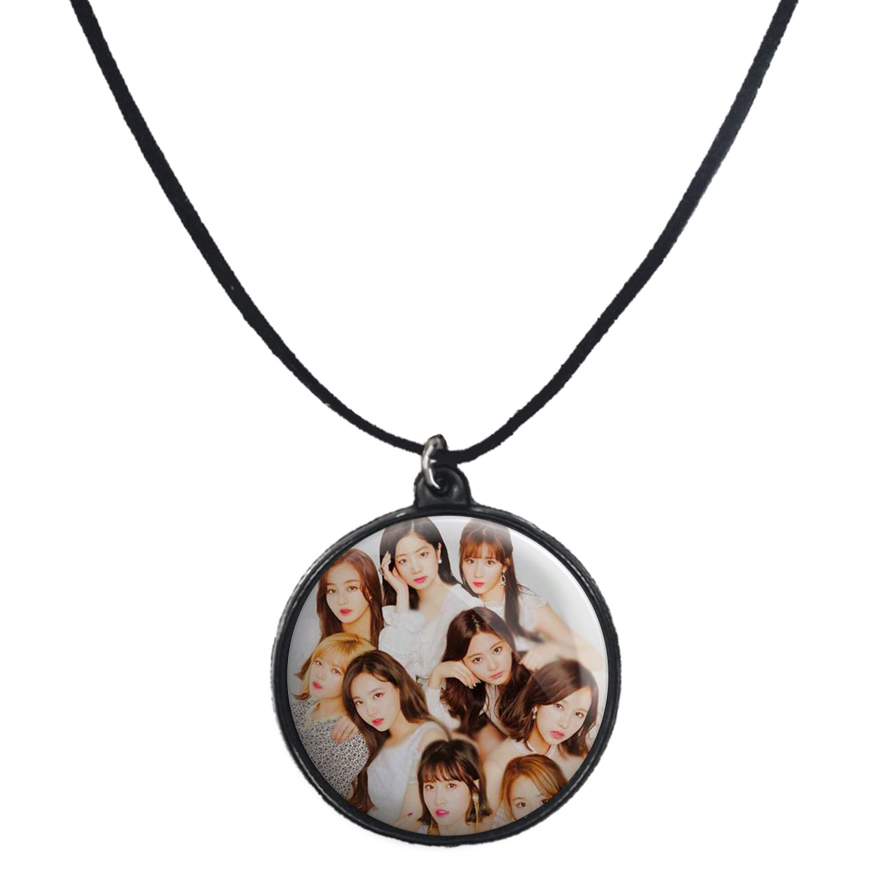 گردنبند پرمانه طرح تو ایس کد pmb.1416 مدل دو طرفه