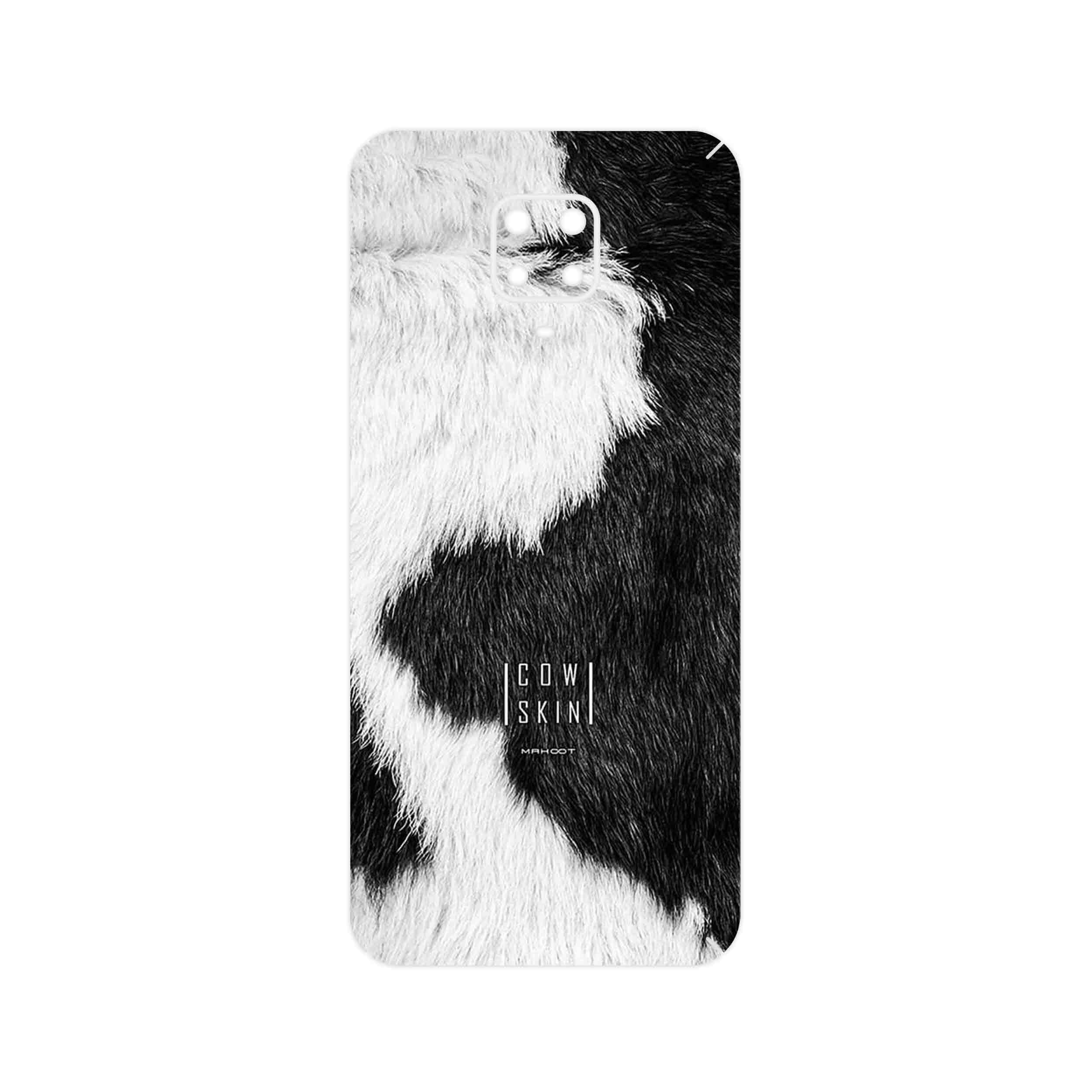 برچسب پوششی ماهوت مدل Cow Skin مناسب برای گوشی موبایل شیائومی Redmi Note 9 Pro