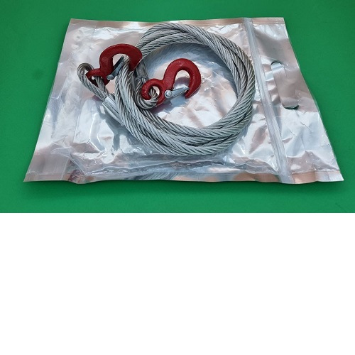 سیم بکسل 8 دوسر قلاب 3 تن قلاب کوچک