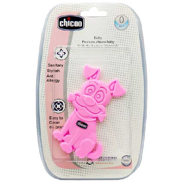 دندانگیر سیلیكونی سگ خندان چیكو بی بی Chicco baby