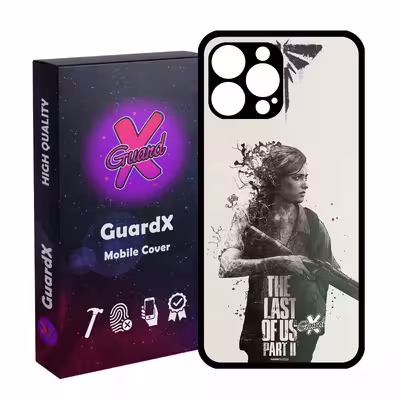 کاور گارد ایکس طرح The Last of Us مدل Glass10199 مناسب برای گوشی موبایل اپل iPhone 12 Pro Max