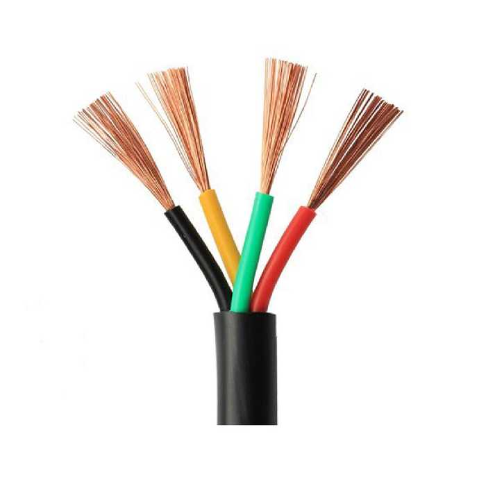 کابل افشان 4 در 2.5 لینکو کلاف صد متری