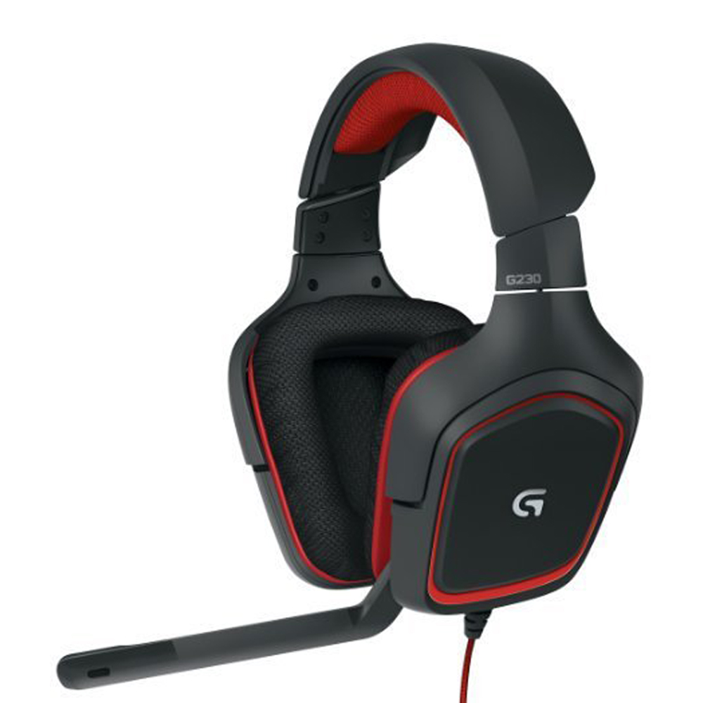 قیمت و خرید هدست گیمینگ باسیم لاجیتک مدل G230 | یاس ارتباط