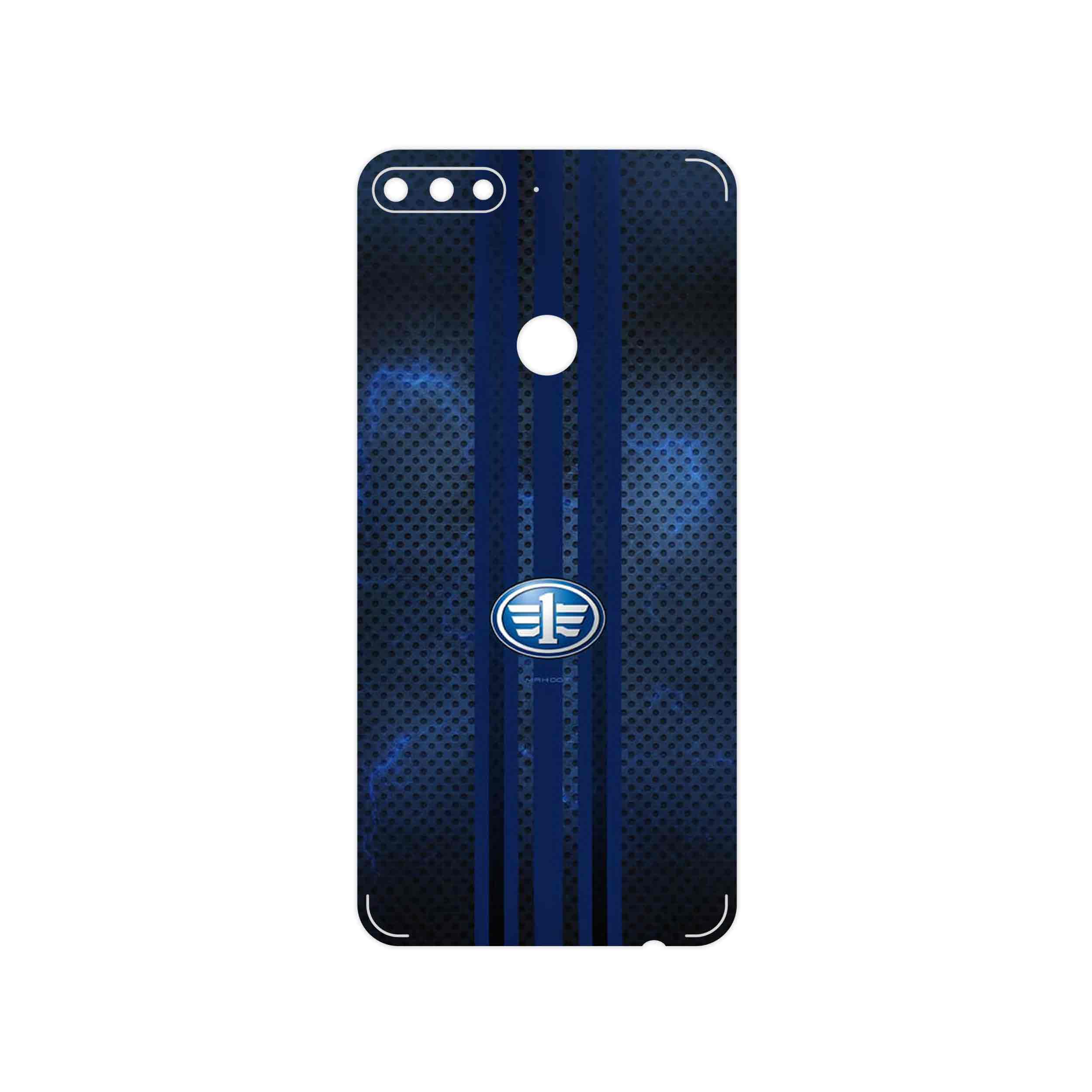 برچسب پوششی ماهوت مدل FAW مناسب برای گوشی موبایل هوآوی Y7 Prime 2018