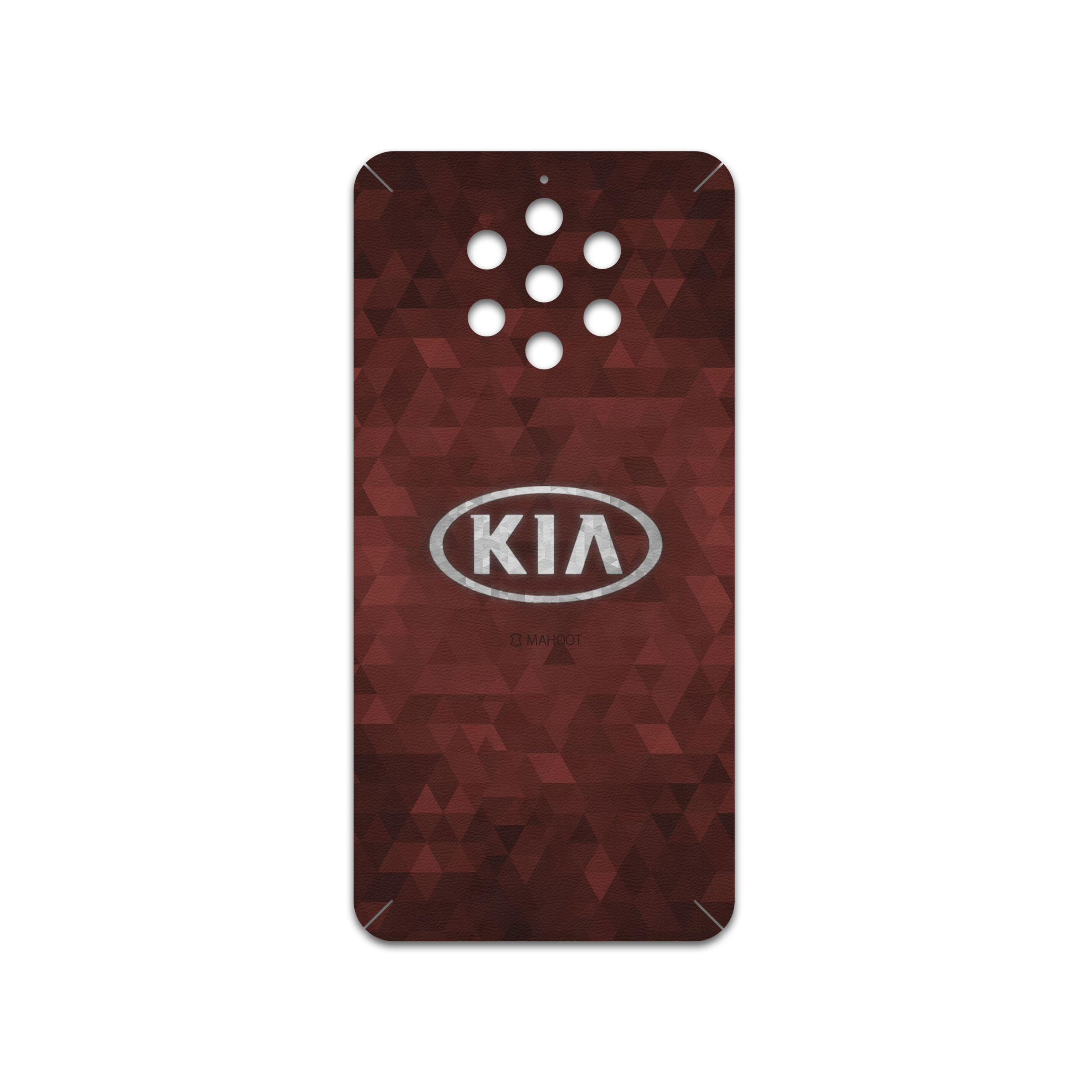 برچسب پوششی ماهوت مدل KIA مناسب برای گوشی موبایل نوکیا 9 Pureview