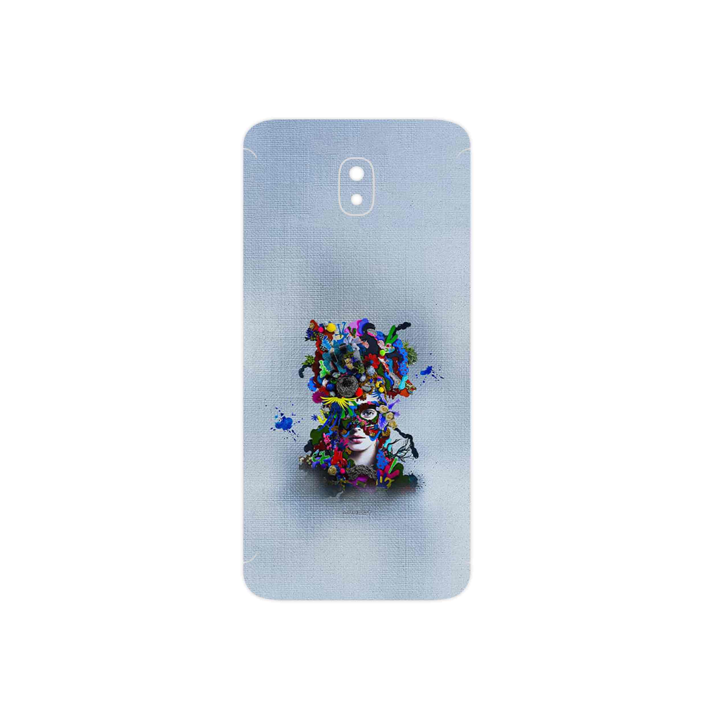 برچسب پوششی ماهوت مدل Collage of surreal Portrait of Women 4 مناسب برای گوشی موبایل سامسونگ Galaxy J7 Pro