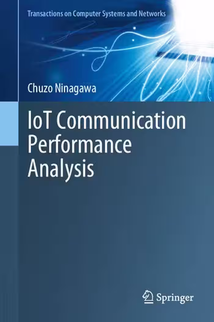 خرید و دانلود نسخه کامل کتاب IoT Communication Performance Analysis