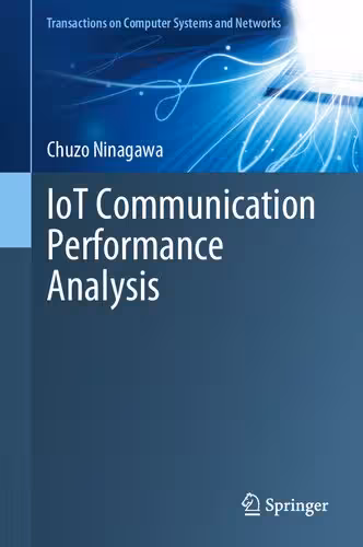 خرید و دانلود نسخه کامل کتاب IoT Communication Performance Analysis