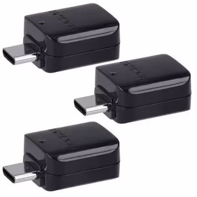 مبدل OTG USB-C مدل S100BH بسته 3 عددی 