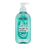 ژل شستشو صورت مدل HYALURONIC ALOE گارنیر 200 میل - فرانسه