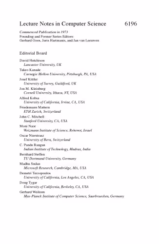 خرید و دانلود نسخه کامل کتاب Computing and Combinatorics: 16th Annual International Conference, COCOON 2010, Nha Trang, Vietnam, July 19-21, 2010. Proceedings