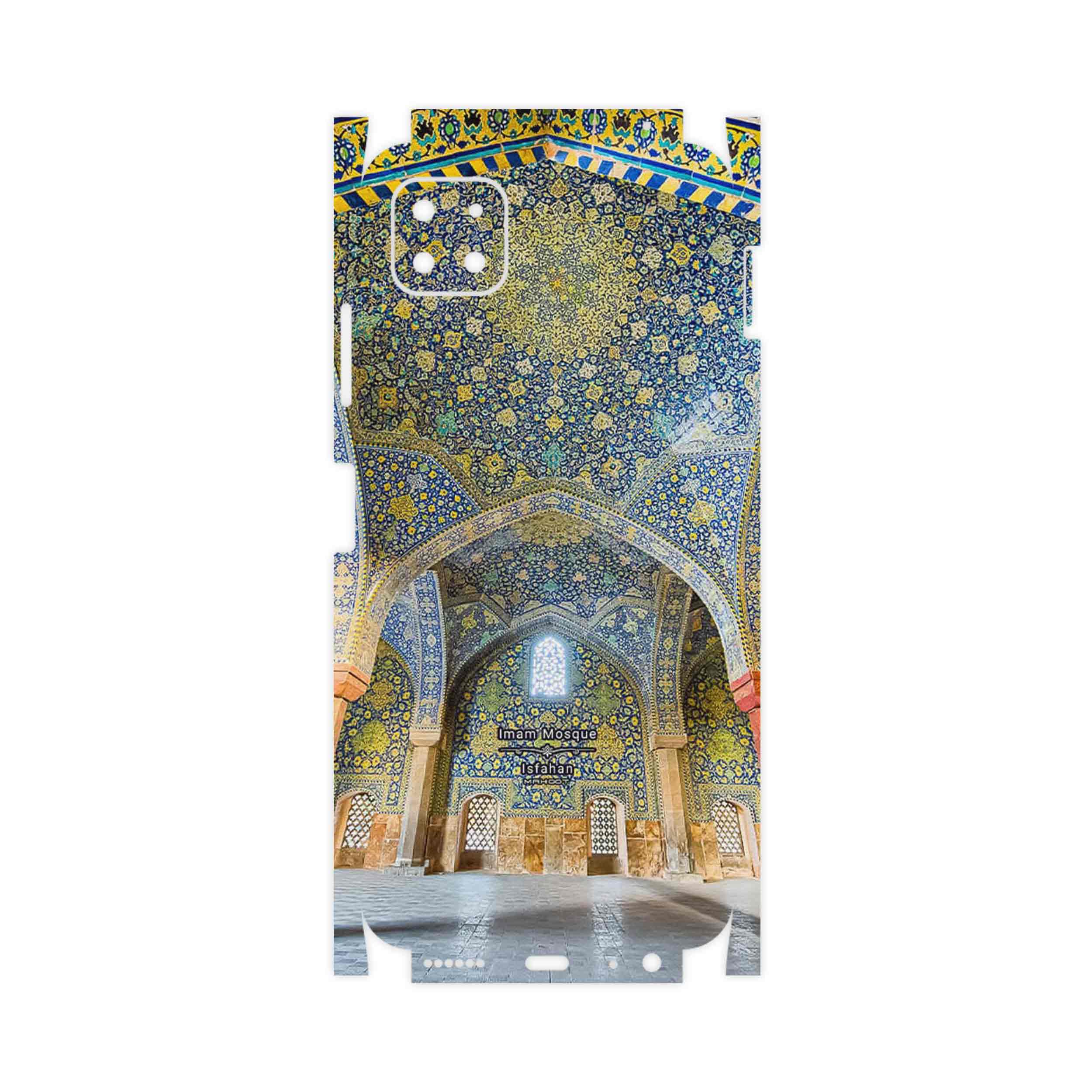 برچسب پوششی ماهوت مدل Imam Mosque in Isfahan-FullSkin مناسب برای گوشی موبایل سامسونگ Galaxy A22 5G
