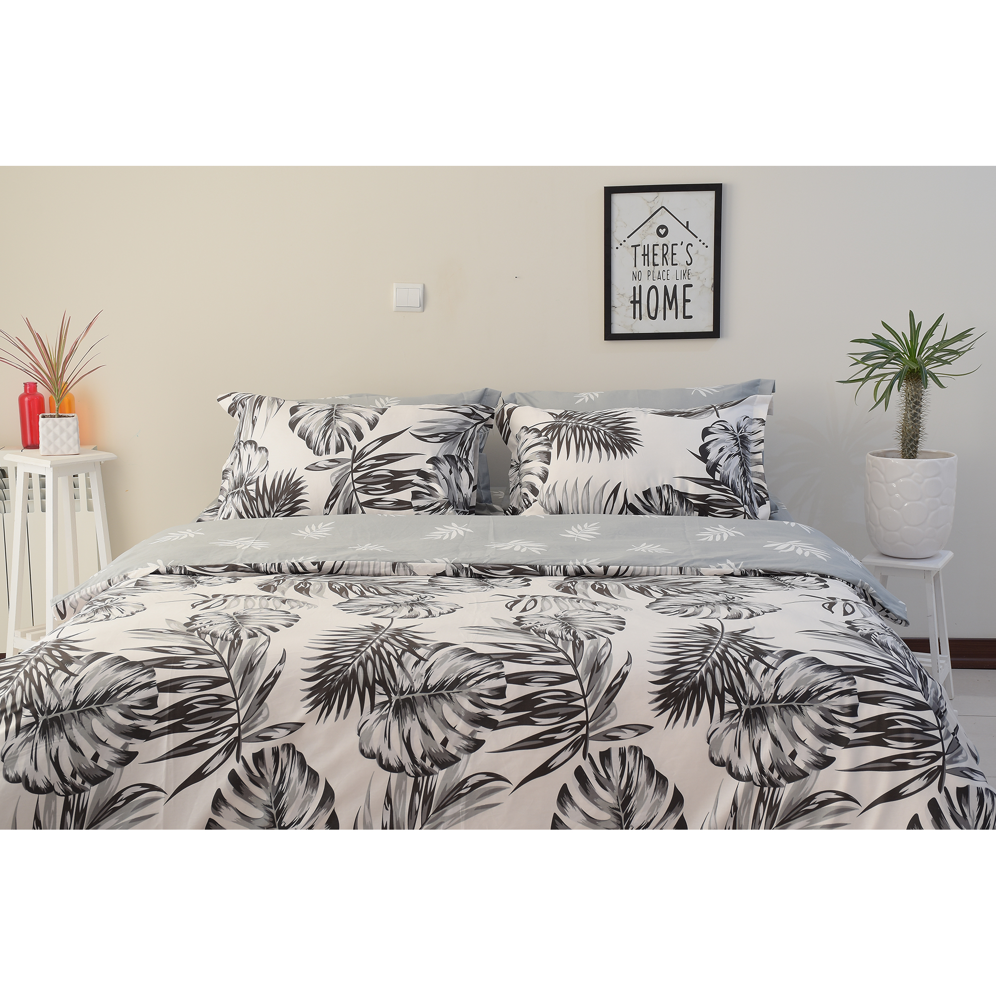 سرویس ملحفه بومرنگ مدل Hawaii-A2P دونفره 6 تکه