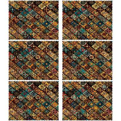 زیربشقابی رنس مدل UU3-42524 بسته 6 عددی