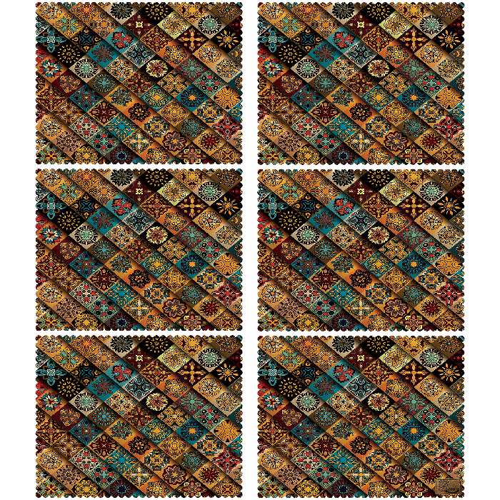 زیربشقابی رنس مدل UU3-42524 بسته 6 عددی