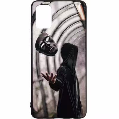 کاور طرح Mask کد 2153 مناسب برای گوشی موبایل سامسونگ Galaxy A71