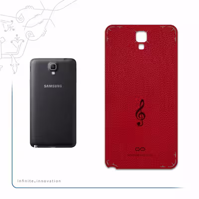 برچسب پوششی ماهوت مدل RL-SOL مناسب برای گوشی موبایل سامسونگ Galaxy Note 3 Neo