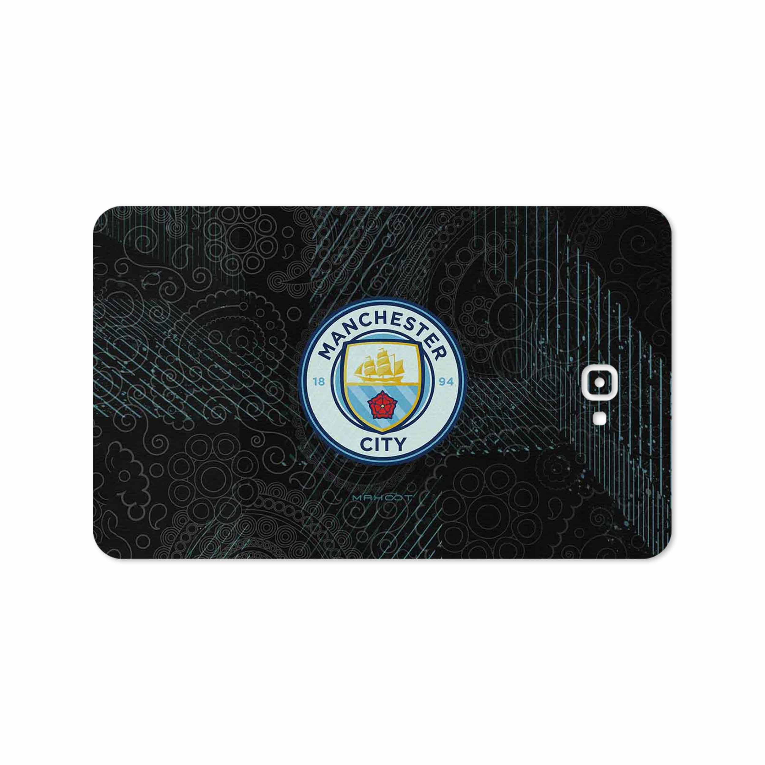 برچسب پوششی ماهوت مدل Manchester-City مناسب برای تبلت سامسونگ Galaxy Tab A 10.1 2016 T580