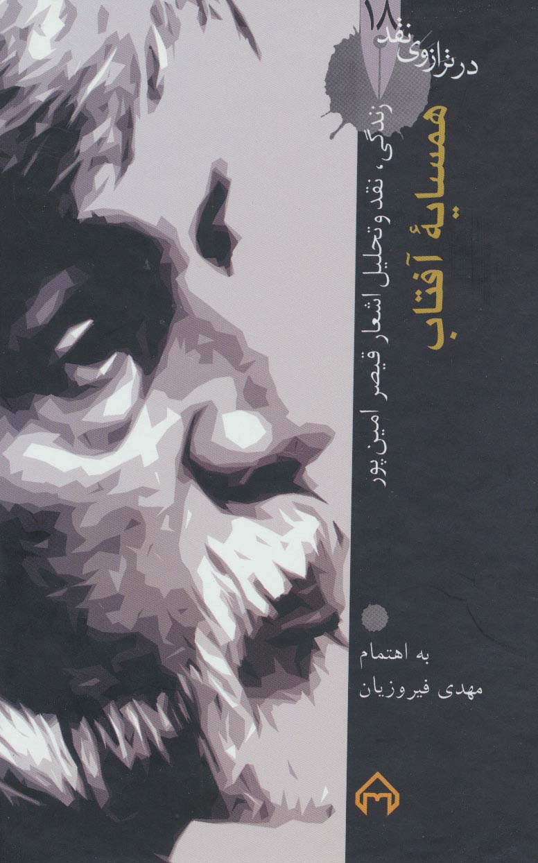 همسایه آفتاب:زندگی،نقد و تحلیل اشعار قیصر امین پور (در ترازوی نقد18) - ناشربوک | خرید آنلاین کتاب