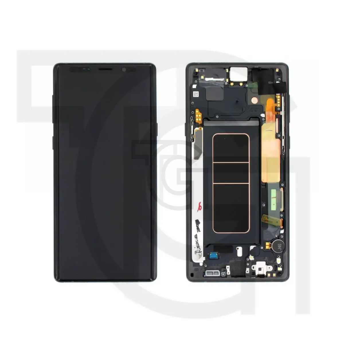 السیدی سامسونگ (مشکیعمیق)(بافریم)(شرکتی) LCD Samsung Galaxy Note9