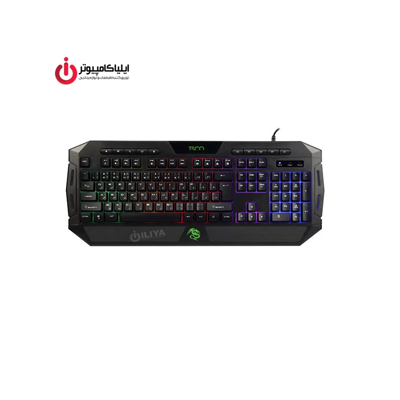 کیبورد گیمینگ تسکو مدل TK 8124
