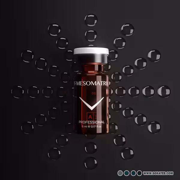 مزوکوکتل جای جوش فیوژن F-MESOMATRIX