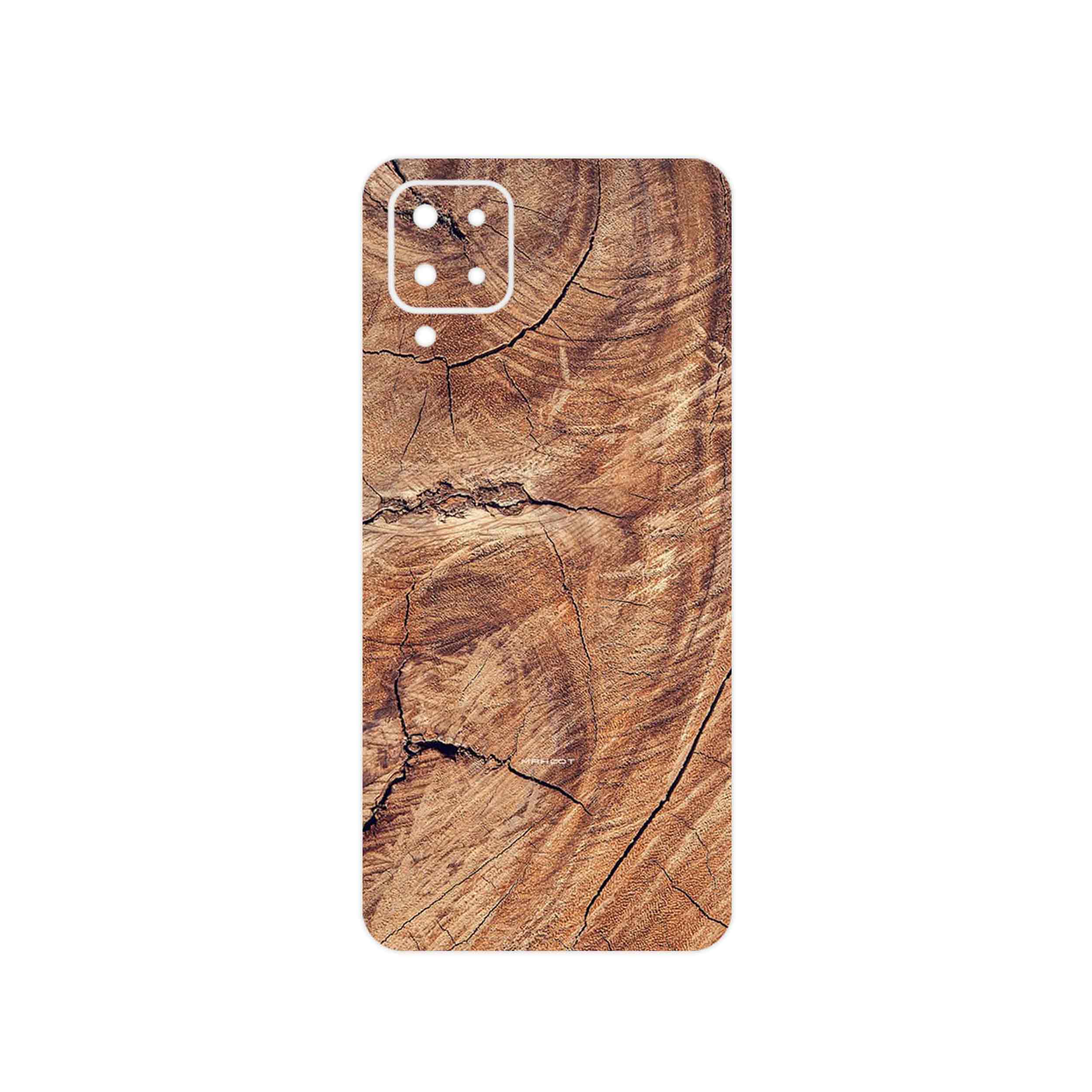 برچسب پوششی ماهوت مدل Wood Texture 5 مناسب برای گوشی موبایل سامسونگ Galaxy F12