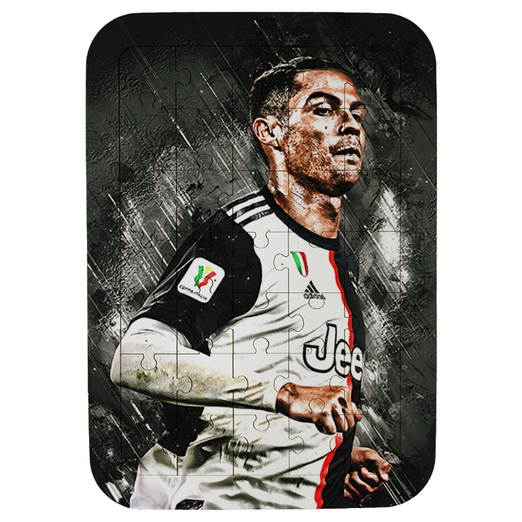 پازل 35 تکه مدل رونالدو کد 516