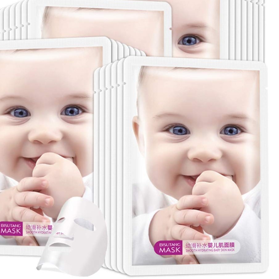 ماسک ورقه ای بی بی بیسوتانگ BISUTANG بهبود کننده رنگ پوست 
