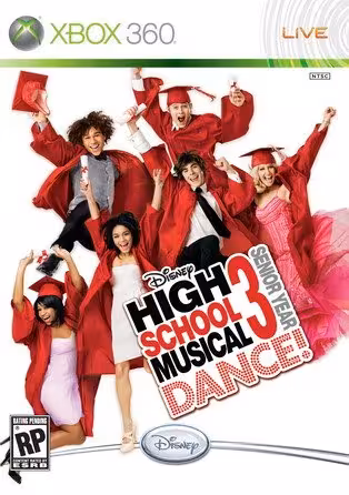 بازی ایکس باکس 360 high school musical 3