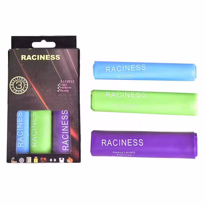 کش پیلاتس مدل Raciness کد 05 بسته 3 عددی