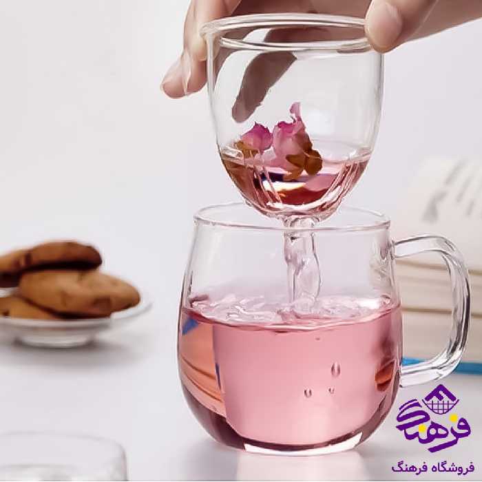 دمنوش درب بامبو 400ميل BVK