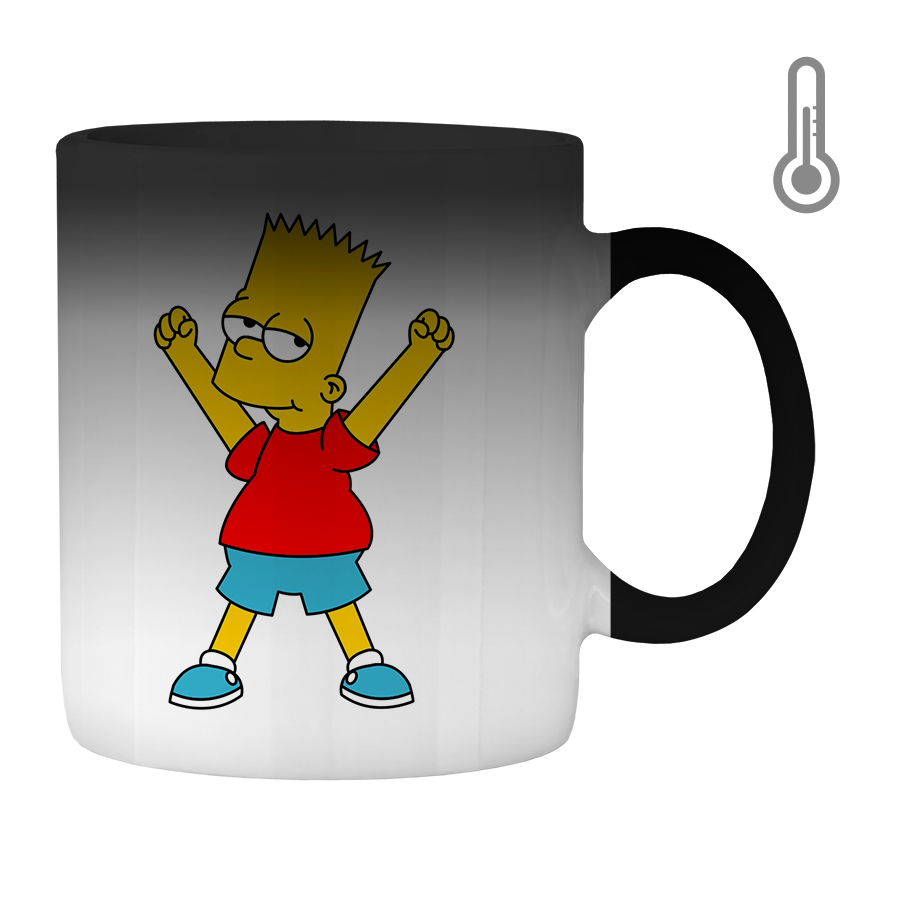  ماگ حرارتی طرح سیمیسون کد 400304