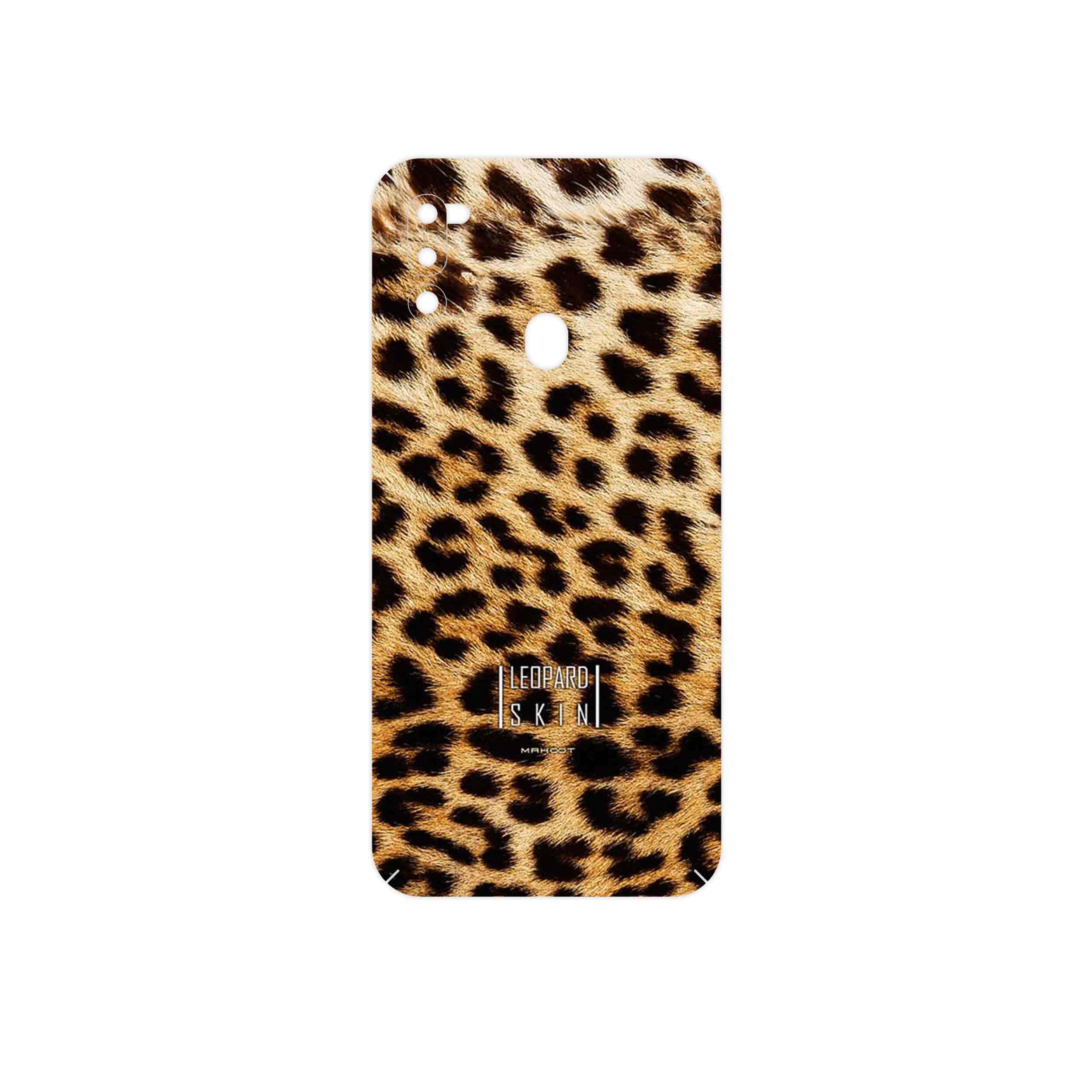 برچسب پوششی ماهوت مدل Leopard Skin مناسب برای گوشی موبایل سامسونگ Galaxy M21 (2021) Edition