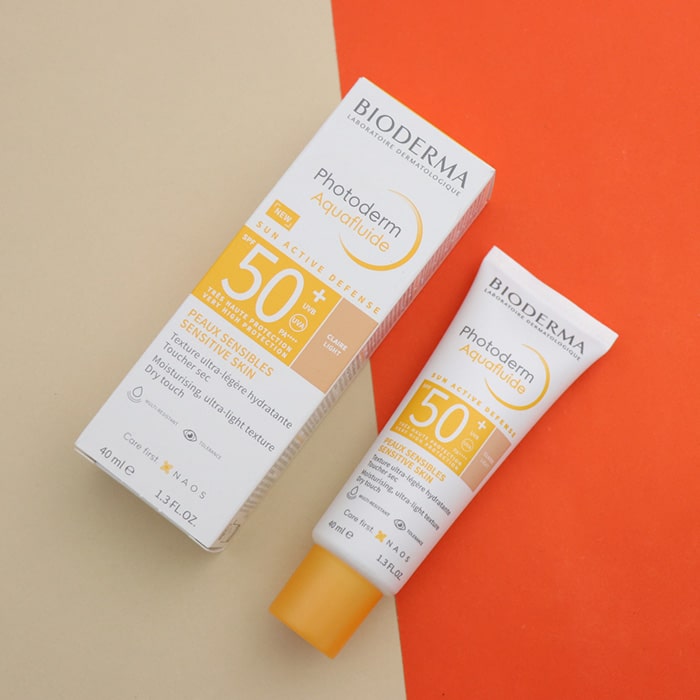 ضدآفتاب بایودرما Photoderm Aguafluide SPF50 حجم 40 میل 91524