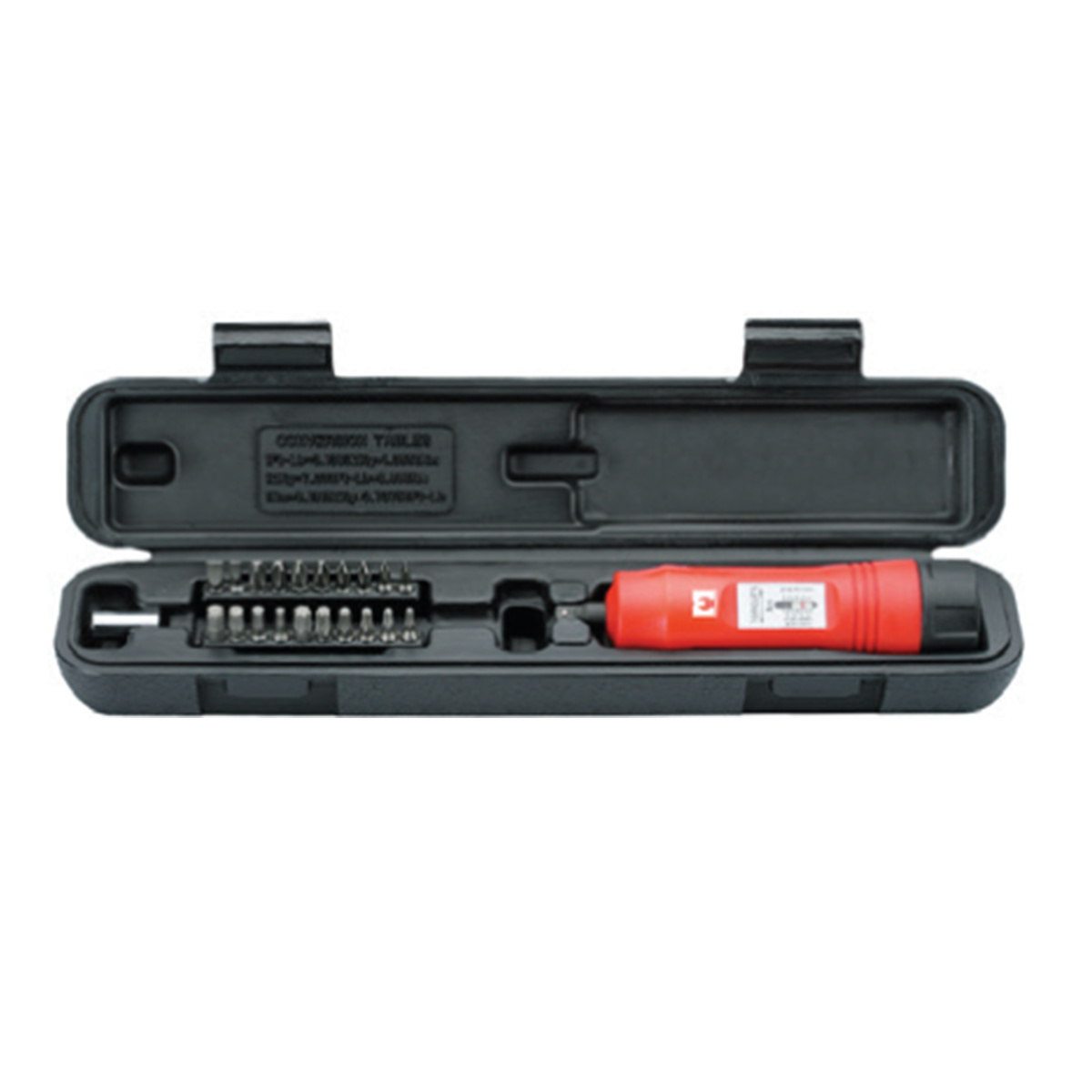 سری پیچ گوشتی ترکمتر 1/4 درایو 1-8 نیوتن AKT کد MTD-1408N-SET