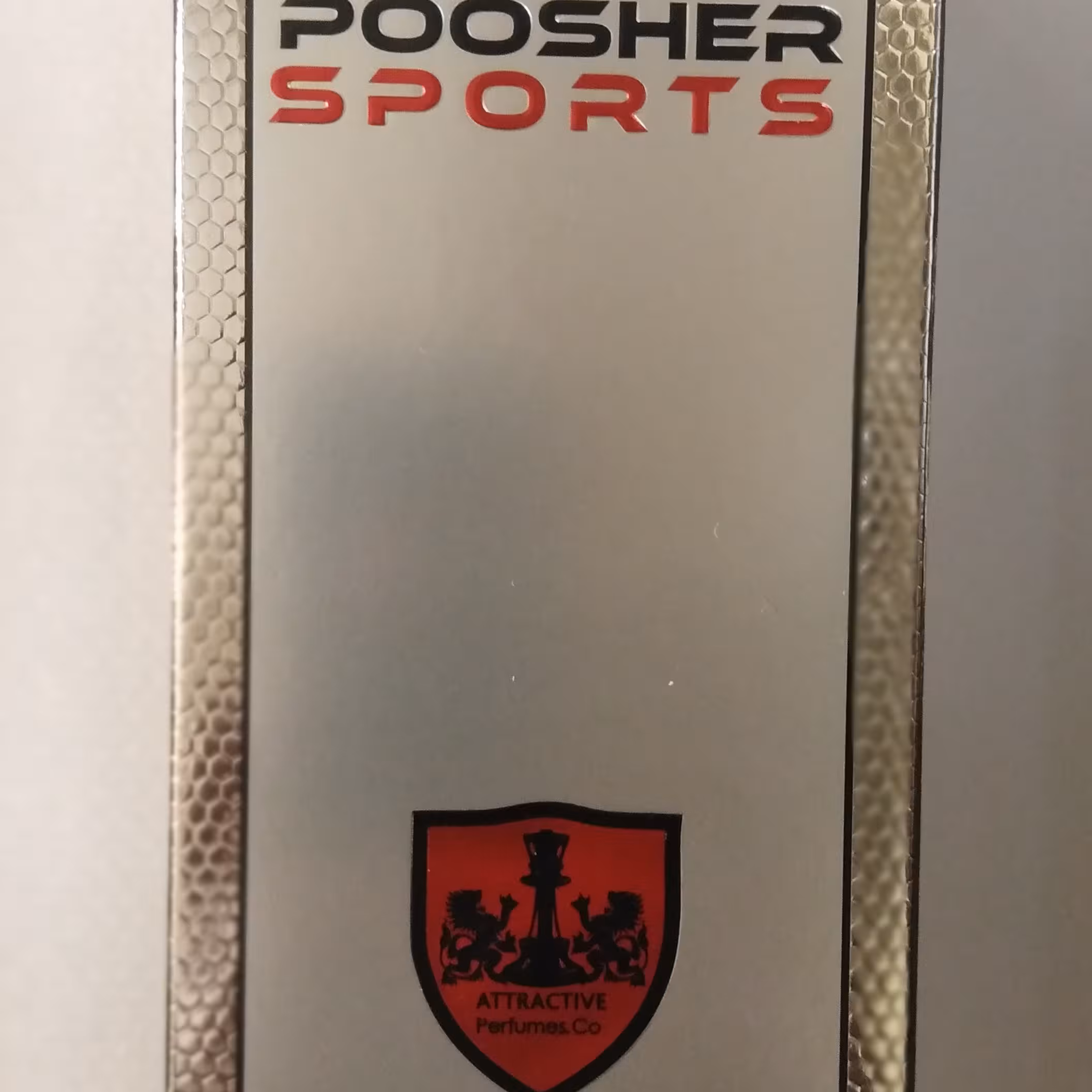 ادکلن پوشر اسپورت POOSHER SPORTS ادوپرفیوم بارایحه شیرین وخنک مناسب فصل تابستان وروزهای گرم نت اولیه بوی پرتغال ماندارین