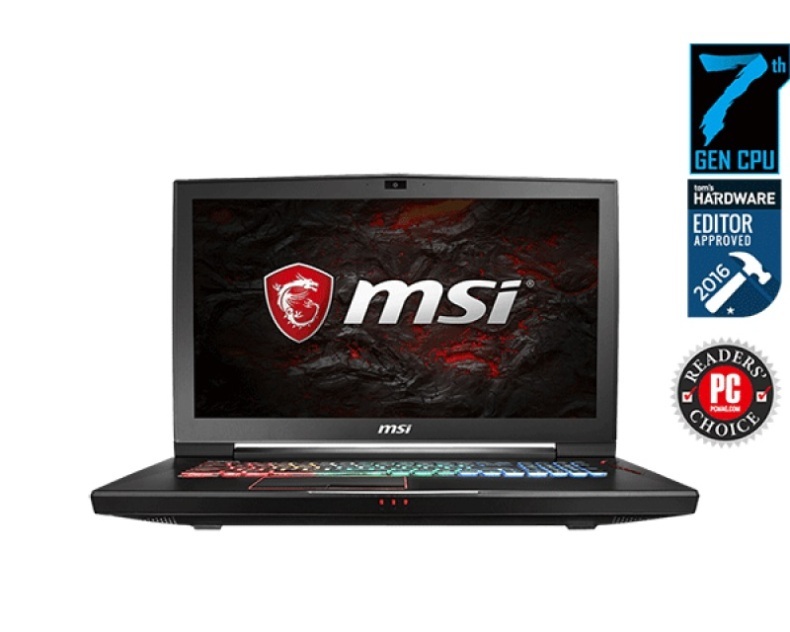 لپ تاپ ام اس ای GT73EVR 7RF i7/)32GB/1TB HDD 256GB SSD/8GB
