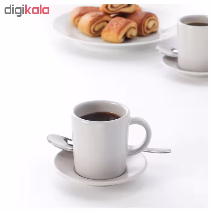 فنجان قهوه خوری ایکیا کد 004.240.18
